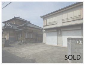 【売買】日本家屋6DK＋別棟2階建て倉庫